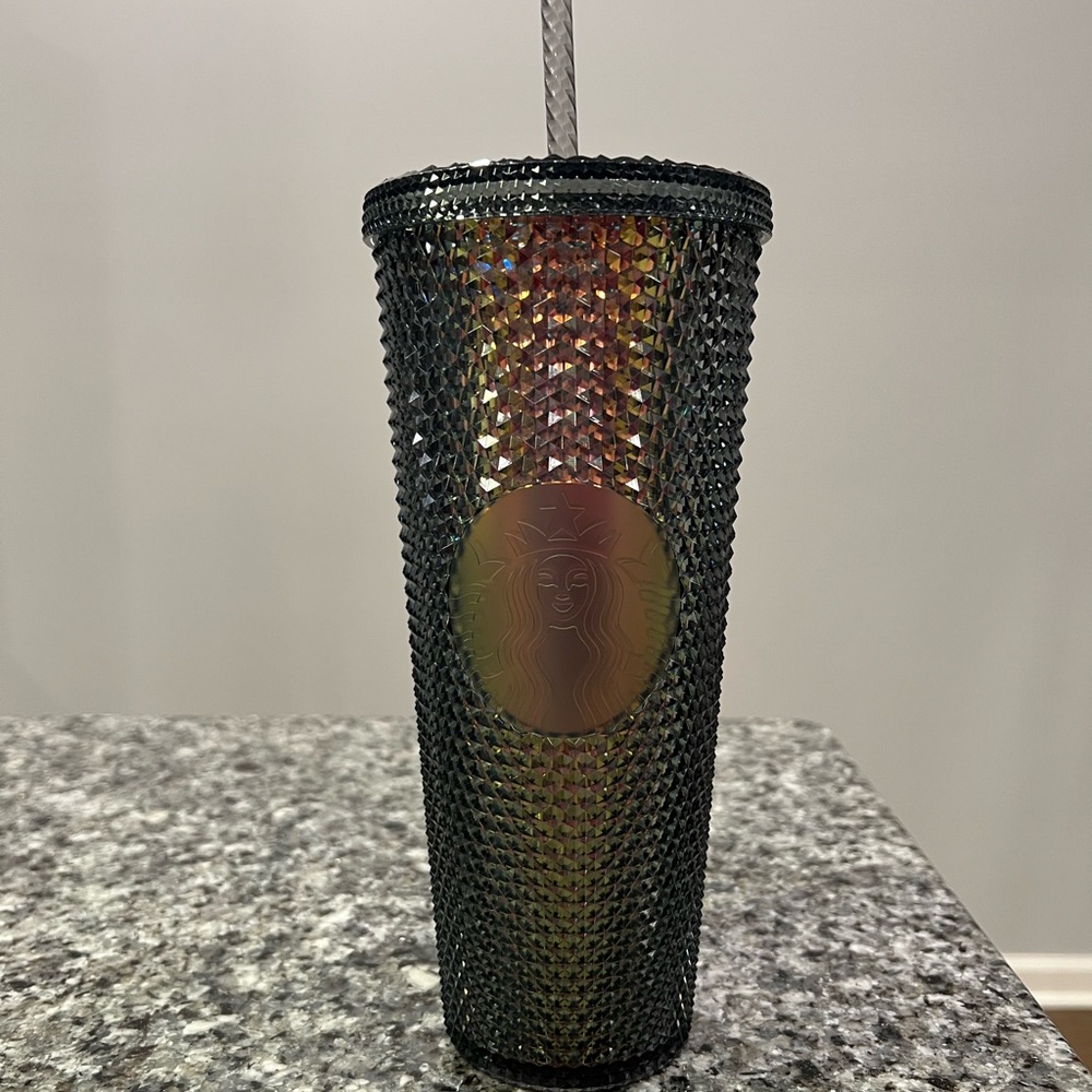 Starbucks Iridescent Black Tumbler